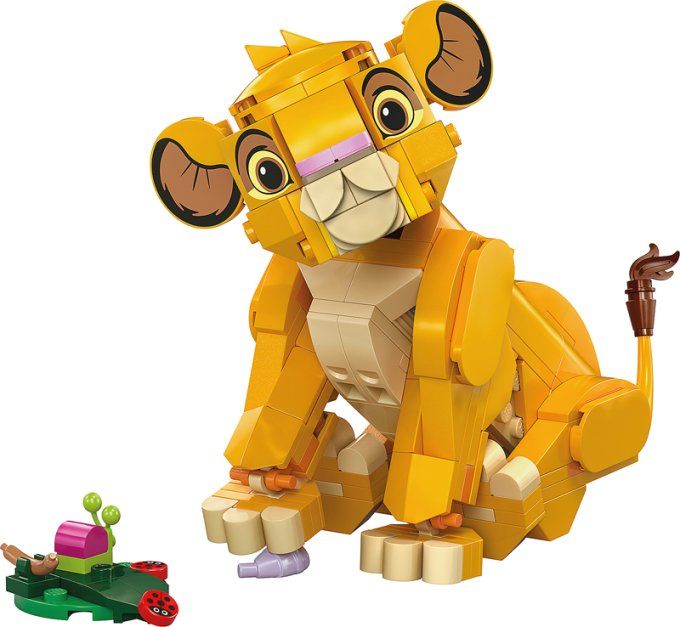 SIMBA LE BEBE DU ROI LION