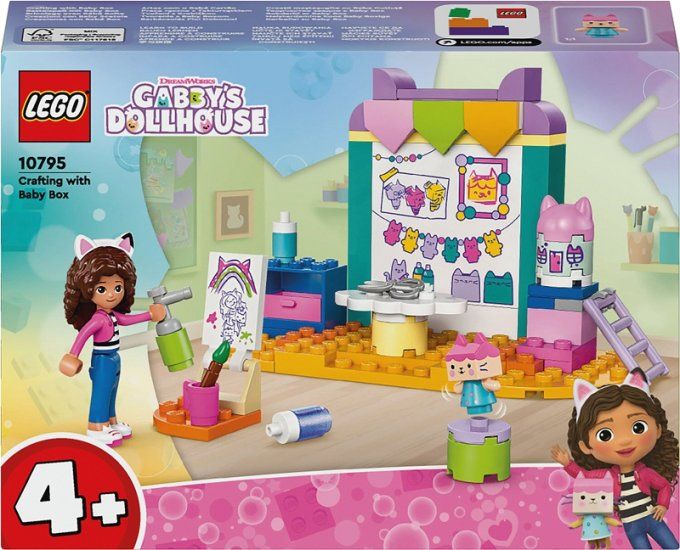 BRICOLAGE AVEC BEBE GABBY