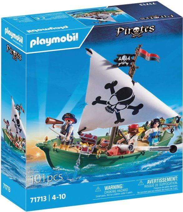 CHALOUPE DES PIRATES