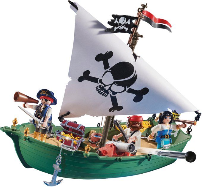 CHALOUPE DES PIRATES