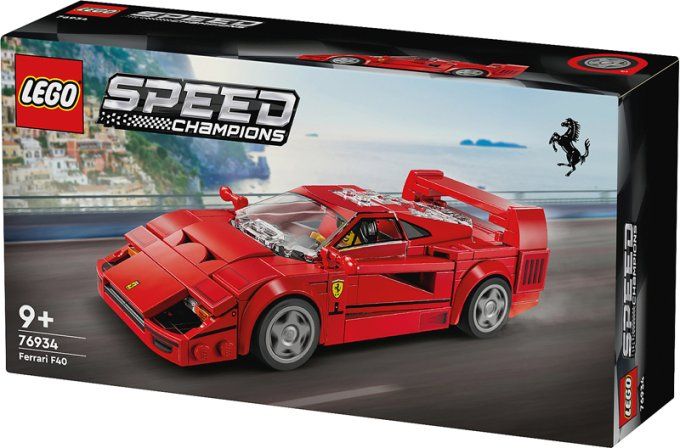SUPERCAR FERRARI F40 SPEED CHAMPIONS