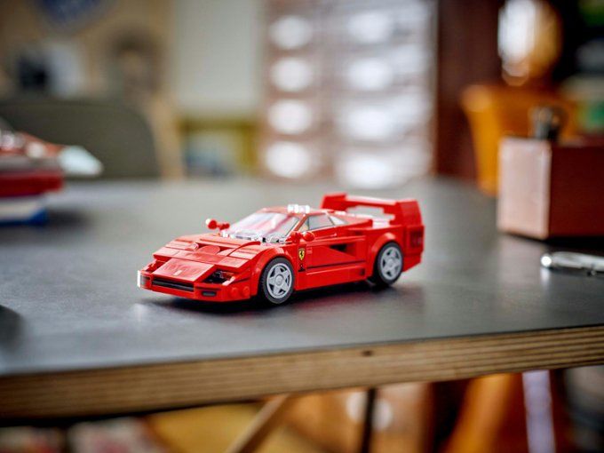 SUPERCAR FERRARI F40 SPEED CHAMPIONS
