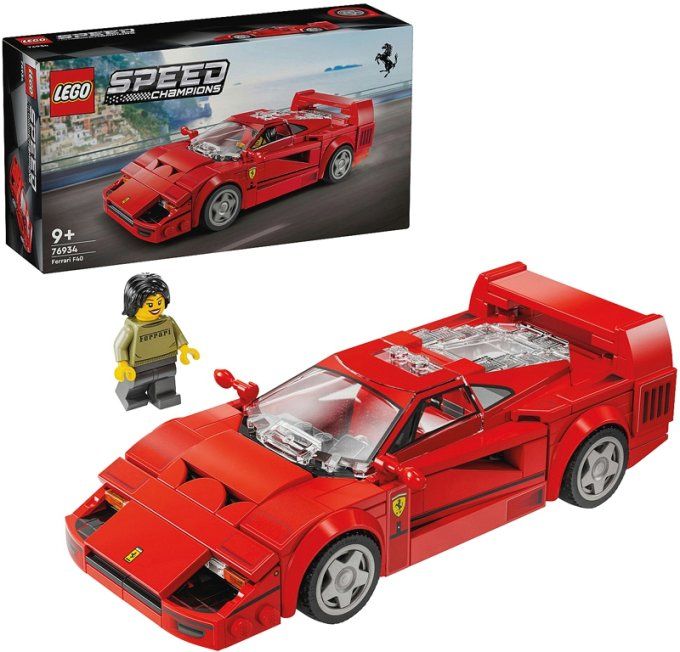 SUPERCAR FERRARI F40 SPEED CHAMPIONS