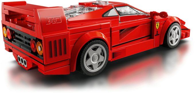 SUPERCAR FERRARI F40 SPEED CHAMPIONS