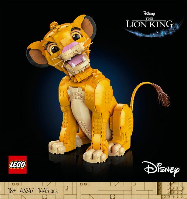 SIMBA LE ROILION DISNEY