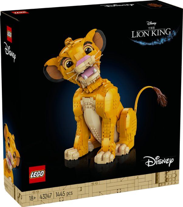 SIMBA LE ROILION DISNEY