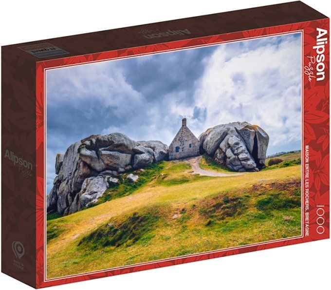 PUZZLE 1000 PIECES ROCHERS BRETAGNE
