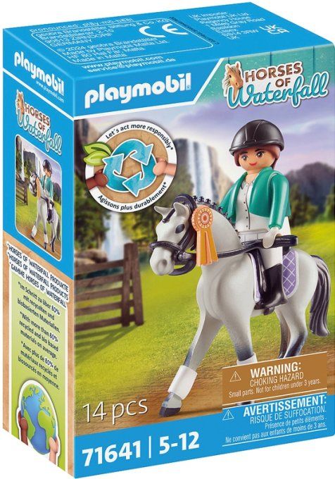 CHAMPIONNE D EQUITATION
