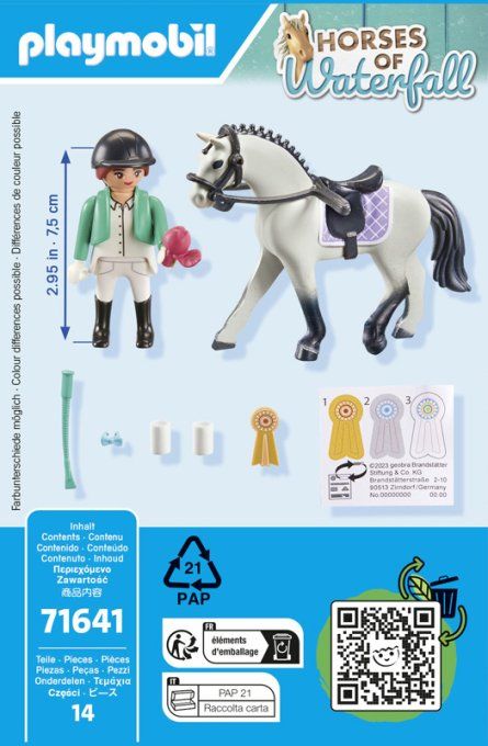 CHAMPIONNE D EQUITATION