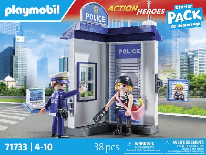 SALLE INTERROGATOIRE DE POLICE