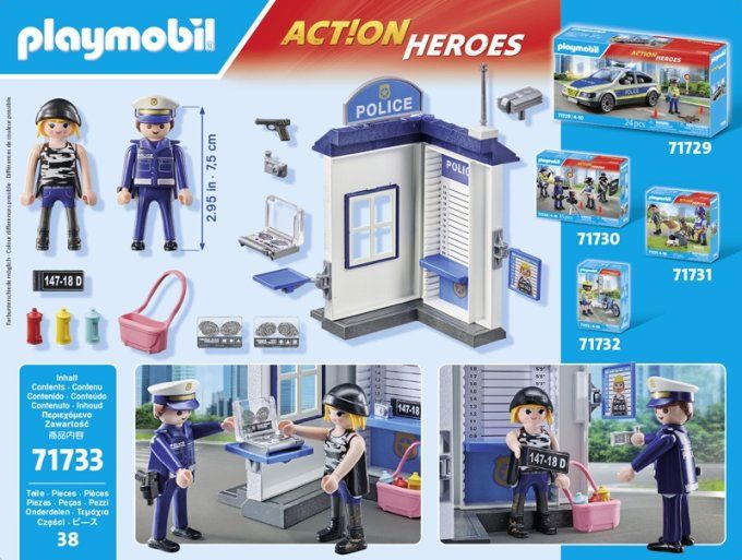 SALLE INTERROGATOIRE DE POLICE