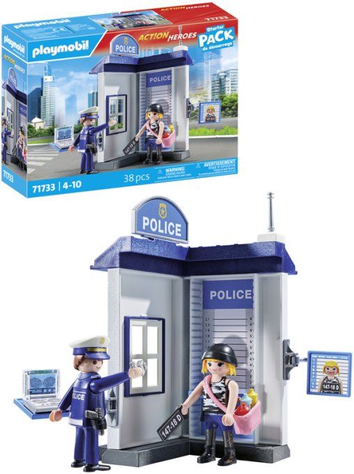 SALLE INTERROGATOIRE DE POLICE