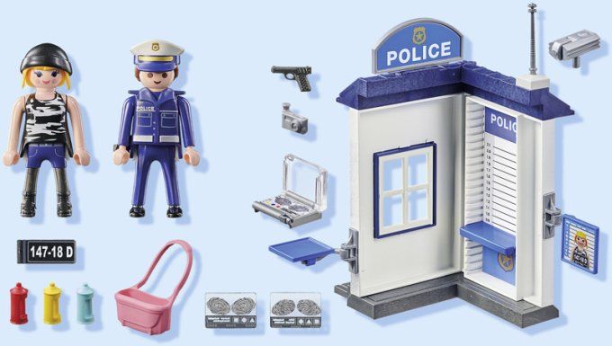 SALLE INTERROGATOIRE DE POLICE