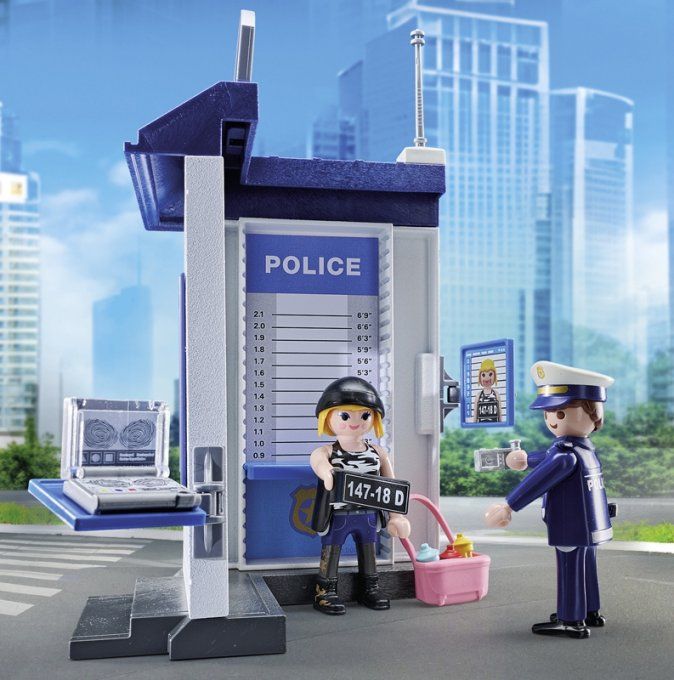 SALLE INTERROGATOIRE DE POLICE