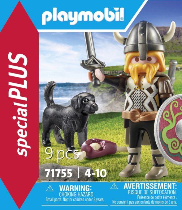 VIKING ARME + CHIEN