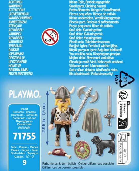 VIKING ARME + CHIEN