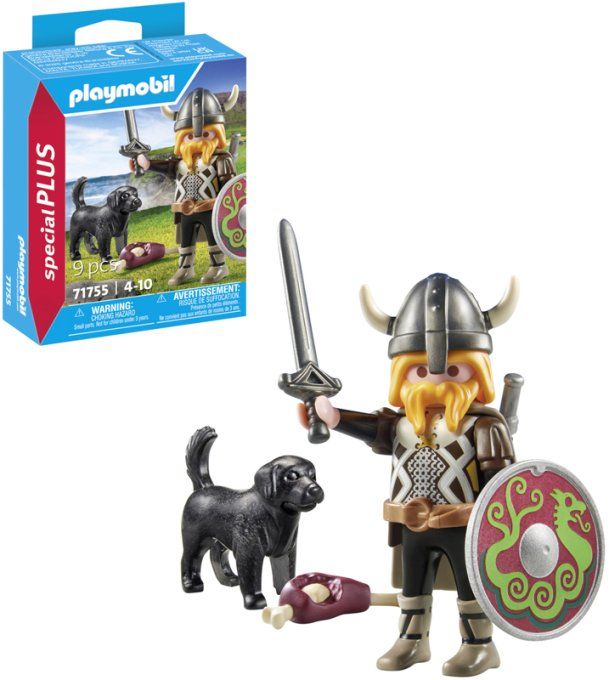 VIKING ARME + CHIEN