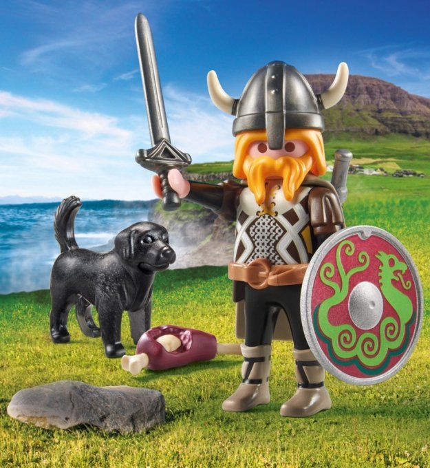 VIKING ARME + CHIEN