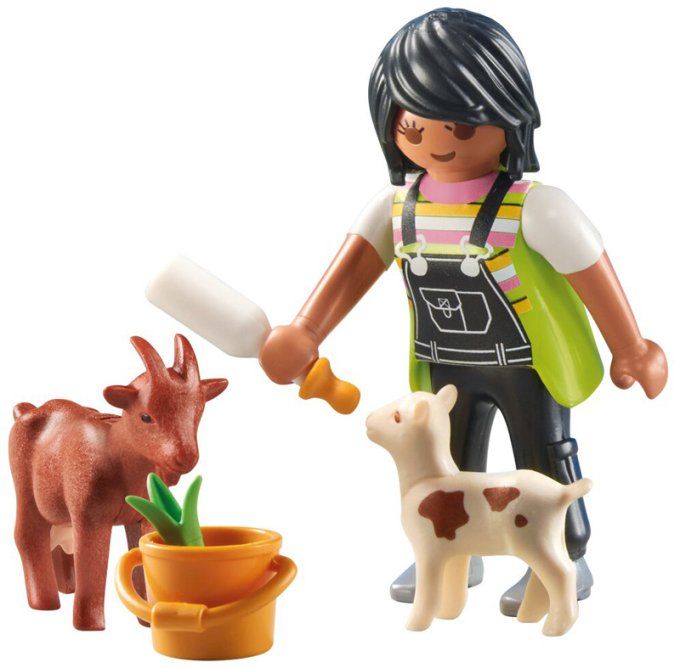  FERMIERE CHEVRE + CHEVREAU