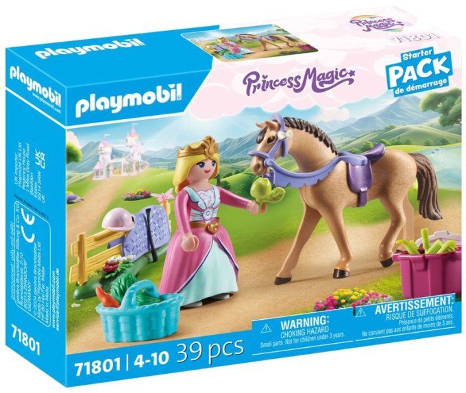 PRINCESSE CAVALIERE + CHEVAL
