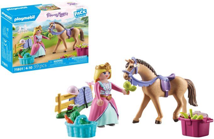 PRINCESSE CAVALIERE + CHEVAL