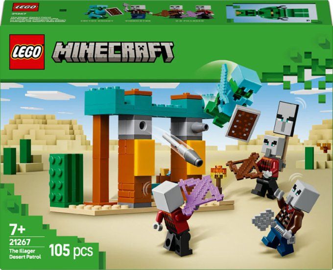 PATROUILLE D ILLAGEOIS MINECRAFT