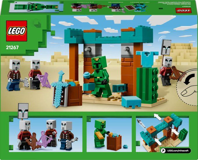 PATROUILLE D ILLAGEOIS MINECRAFT