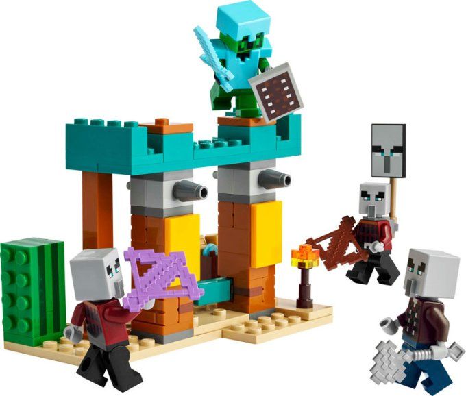 PATROUILLE D ILLAGEOIS MINECRAFT