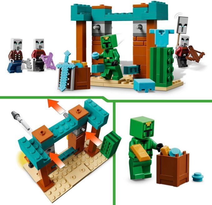 PATROUILLE D ILLAGEOIS MINECRAFT