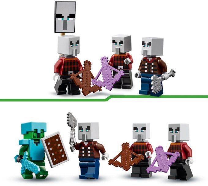 PATROUILLE D ILLAGEOIS MINECRAFT