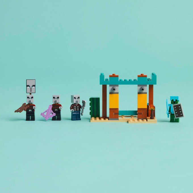 PATROUILLE D ILLAGEOIS MINECRAFT
