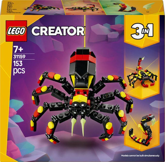 L ARAIGNEE SURPRENANTE CREATOR