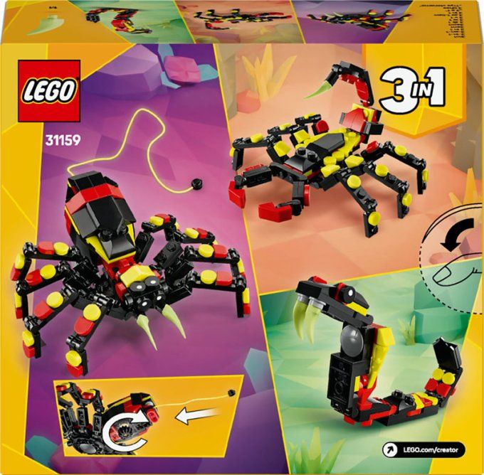 L ARAIGNEE SURPRENANTE CREATOR
