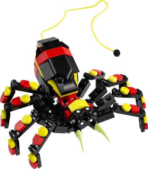 L ARAIGNEE SURPRENANTE CREATOR