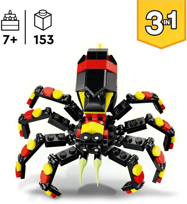 L ARAIGNEE SURPRENANTE CREATOR