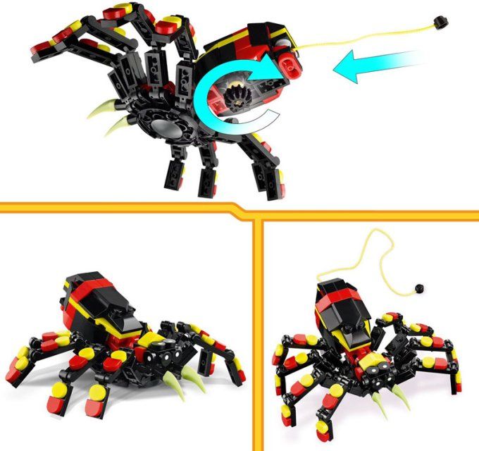 L ARAIGNEE SURPRENANTE CREATOR