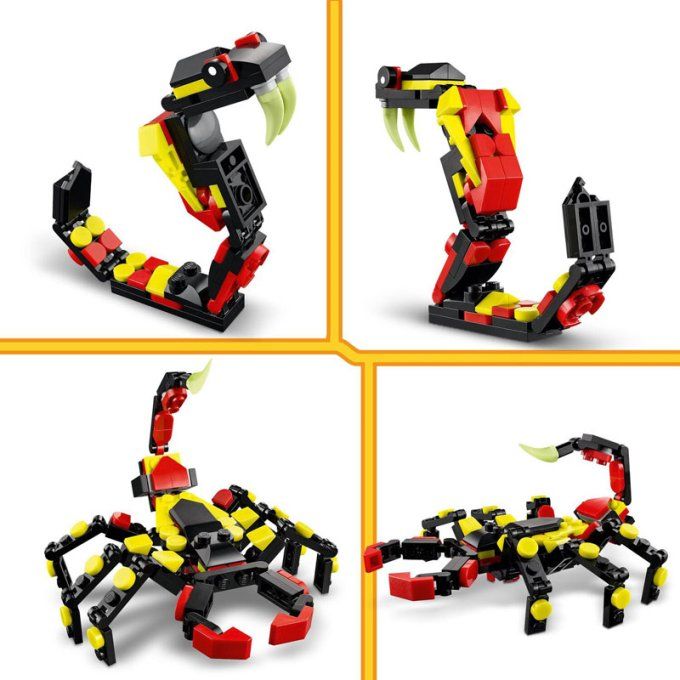 L ARAIGNEE SURPRENANTE CREATOR