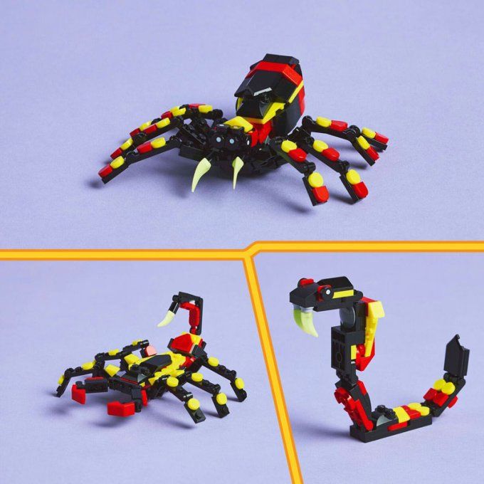 L ARAIGNEE SURPRENANTE CREATOR