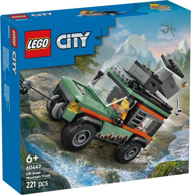 CAMION 4X4 TOUT TERRAIN CITY