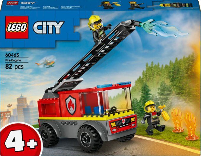 CAMION DE POMPIERS CITY