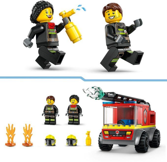 CAMION DE POMPIERS CITY