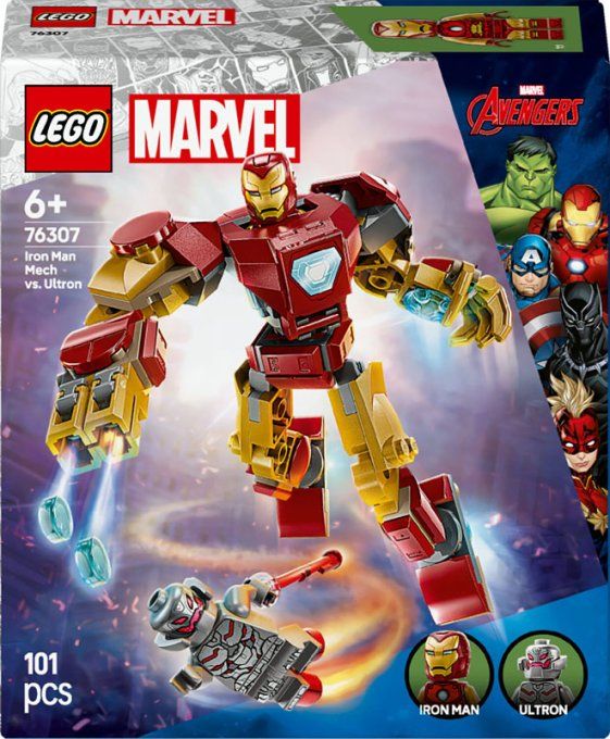ROBOT VS ULTRON IRONMAN