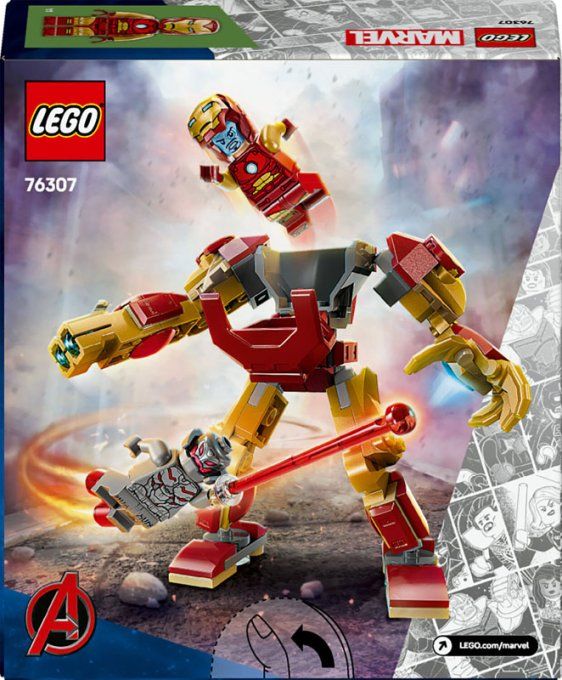 ROBOT VS ULTRON IRONMAN
