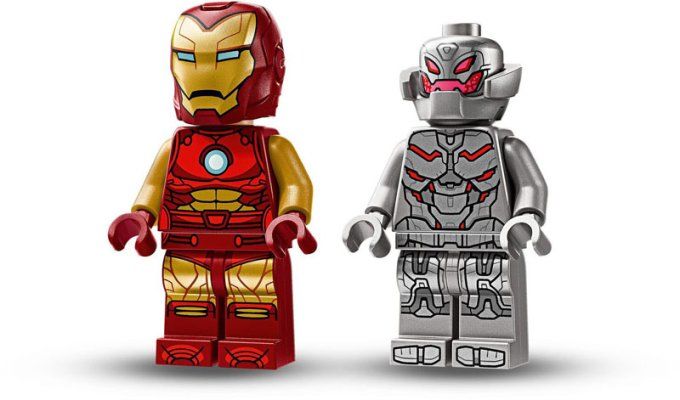 ROBOT VS ULTRON IRONMAN