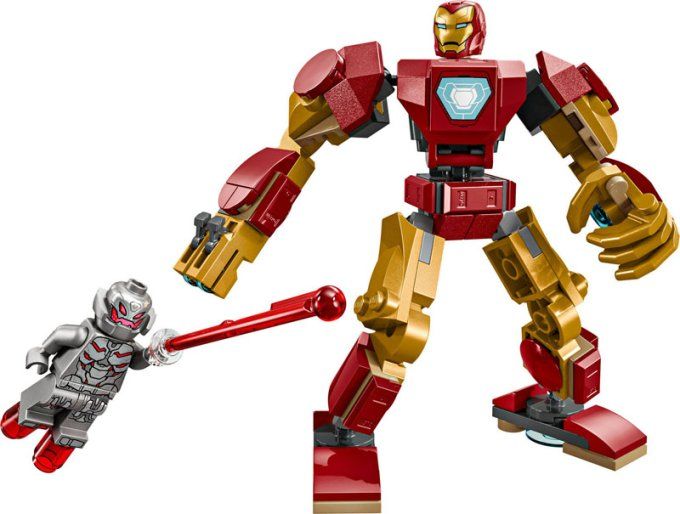 ROBOT VS ULTRON IRONMAN