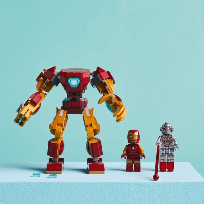 ROBOT VS ULTRON IRONMAN