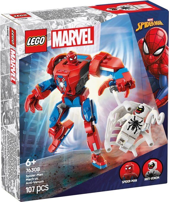 ROBOT VS ANTI VENOM SPIDER