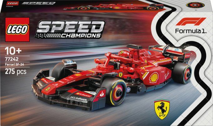VEHICULE F1 FERRARI SPEEDC F ONE