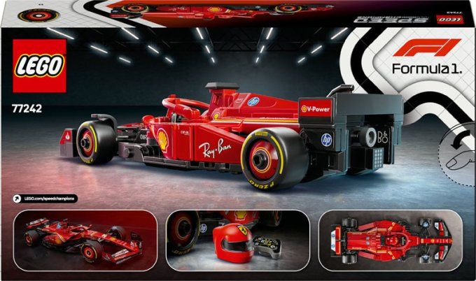 VEHICULE F1 FERRARI SPEEDC F ONE