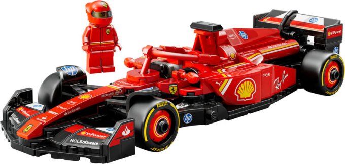 VEHICULE F1 FERRARI SPEEDC F ONE